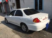 Cần bán xe Kia Spectra sản xuất 2005, màu trắng 