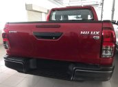 Bán xe Toyota Hilux 2.4E năm sản xuất 2019, màu đỏ, nhập khẩu