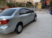 Bán Toyota Corolla altis đời 2002, màu bạc, nhập khẩu