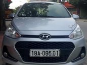 Bán Hyundai Grand i10 sản xuất năm 2017, màu bạc, xe nhập 