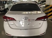 Bán xe Toyota Vios năm sản xuất 2019, màu trắng, xe mới 100%