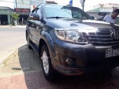 Bán lại xe Toyota Fortuner G sản xuất năm 2012, màu xám số sàn