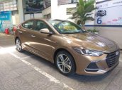 Cần bán Hyundai Elantra Sport sản xuất 2019, màu vàng