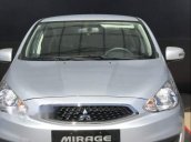 Bán Mitsubishi Mirage MT đời 2019, màu bạc, xe nhập