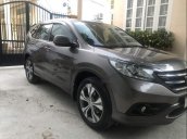 Bán Honda CR V 2.4 đời 2013, màu xám, mới đi được 65.000 km