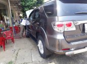 Bán lại xe Toyota Fortuner G sản xuất năm 2012, màu xám số sàn