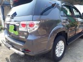 Bán lại xe Toyota Fortuner G sản xuất năm 2012, màu xám số sàn