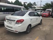 Cần bán xe Mitsubishi Attrage đời 2016, màu trắng, xe nhập chính chủ, 350 triệu