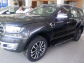 Bán xe Ford Everest Titanium đời 2019, màu xám (ghi), xe nhập khẩu