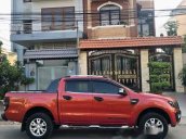 Cần bán lại xe Ford Ranger Wildtrak 2.2 sản xuất năm 2014, màu đỏ, 540 triệu