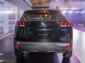 Bán Peugeot 3008 đời 2019, màu đen