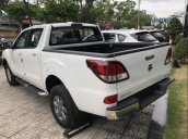 Bán Mazda BT 50 năm sản xuất 2018, màu trắng, nhập khẩu, 620 triệu