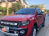 Cần bán lại xe Ford Ranger Wildtrak 2.2 sản xuất năm 2014, màu đỏ, 540 triệu