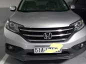 Chính chủ bán gấp Honda CR V AT đời 2014, màu bạc