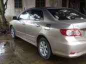 Cần bán xe Toyota Corolla Altis đời 2012, màu bạc