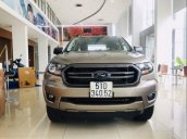 Cần bán Ford Ranger sản xuất năm 2018, màu vàng, xe nhập, giá chỉ 616 triệu