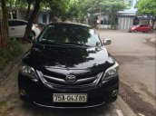 Cần bán Toyota Corolla altis sản xuất 2013, màu đen chính chủ