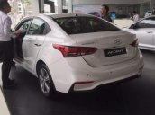 Bán xe Hyundai Accent năm sản xuất 2019, màu trắng