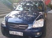 Cần bán lại xe Kia Carens 2.0 MT 2007, nhập khẩu, gia đình dùng