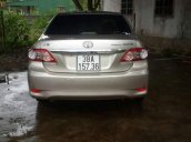 Cần bán xe Toyota Corolla Altis đời 2012, màu bạc