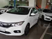 Bán ô tô Honda City Top đời 2018, màu trắng chính chủ