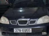 Bán xe Daewoo Lacetti 1.6MT 2004, màu đen