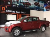 Bán Isuzu Dmax sản xuất năm 2018, màu đỏ, nhập khẩu, giá chỉ 900 triệu