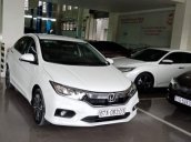 Bán ô tô Honda City Top đời 2018, màu trắng chính chủ