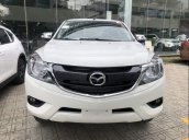 Bán Mazda BT 50 năm sản xuất 2018, màu trắng, nhập khẩu, 620 triệu