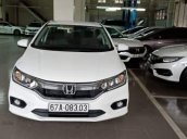 Bán ô tô Honda City Top đời 2018, màu trắng chính chủ