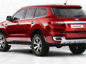 Bán Ford Everest đời 2019, màu đỏ, nhập khẩu