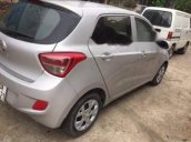 Bán xe Hyundai Grand i10 sản xuất năm 2014, màu bạc xe gia đình, 260 triệu