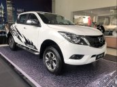 Bán Mazda BT 50 năm sản xuất 2018, màu trắng, nhập khẩu, 620 triệu