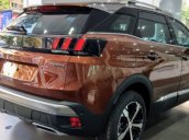 Cần bán Peugeot 3008 AT năm 2018, màu nâu