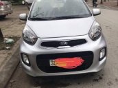 Bán xe Kia Morning 1.0AT đời 2017, màu bạc chính chủ