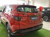 Bán Honda HR-V L 2019, tặng BH vật chất, dán kính toàn xe hoặc 20 triệu phụ kiện, vay 90% giá xe bao đậu hồ sơ