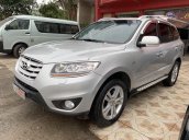 Cần bán Hyundai Santa Fe SLX năm 2009, màu bạc, nhập khẩu nguyên chiếc