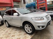 Cần bán Hyundai Santa Fe SLX năm 2009, màu bạc, nhập khẩu nguyên chiếc