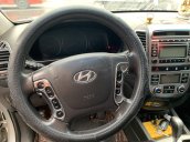 Cần bán Hyundai Santa Fe SLX năm 2009, màu bạc, nhập khẩu nguyên chiếc