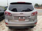 Cần bán Hyundai Santa Fe SLX năm 2009, màu bạc, nhập khẩu nguyên chiếc