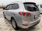 Cần bán Hyundai Santa Fe SLX năm 2009, màu bạc, nhập khẩu nguyên chiếc