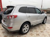 Cần bán Hyundai Santa Fe SLX năm 2009, màu bạc, nhập khẩu nguyên chiếc