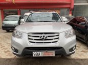 Cần bán Hyundai Santa Fe SLX năm 2009, màu bạc, nhập khẩu nguyên chiếc