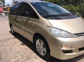 Bán xe Toyota Previa 2.4 AT 2005, màu vàng, xe nhập chính chủ 