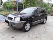 Bán Hyundai Santa Fe Gold năm 2005, màu đen, nhập khẩu  