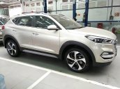 Bán xe Hyundai Tucson 1.6T-GDi đời 2019, màu cát