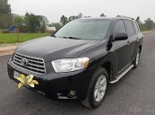 Bán Toyota Highlander 2.7LE năm 2010, màu đen, nhập khẩu 