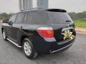 Bán Toyota Highlander 2.7LE năm 2010, màu đen, nhập khẩu 