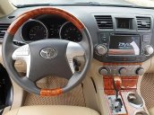 Bán Toyota Highlander 2.7LE năm 2010, màu đen, nhập khẩu 