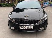 Bán Kia Cerato C đời 2017, màu đen, xe gia đình 